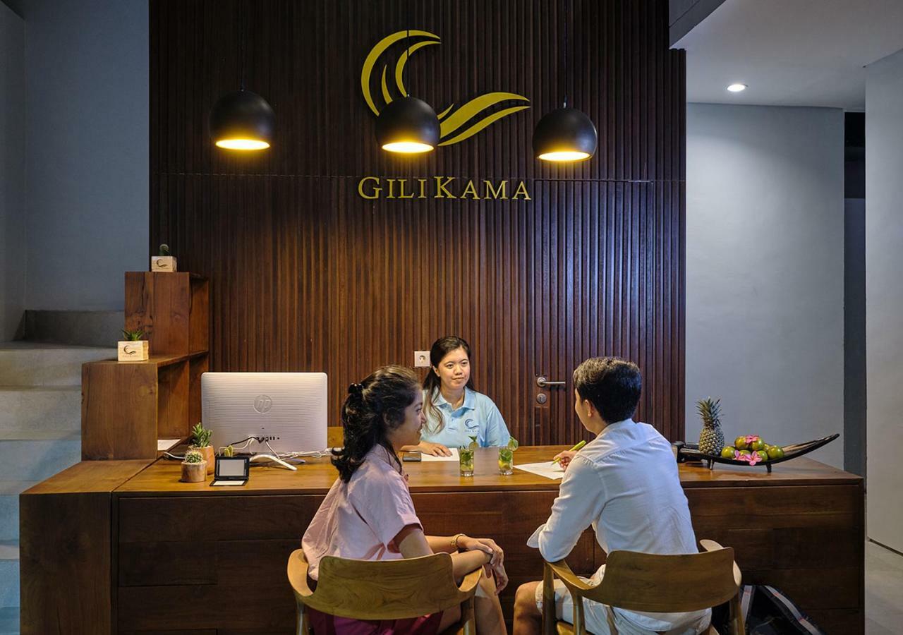 Gili Kama Hotel & Villa กีลีตราวางัน ภายนอก รูปภาพ