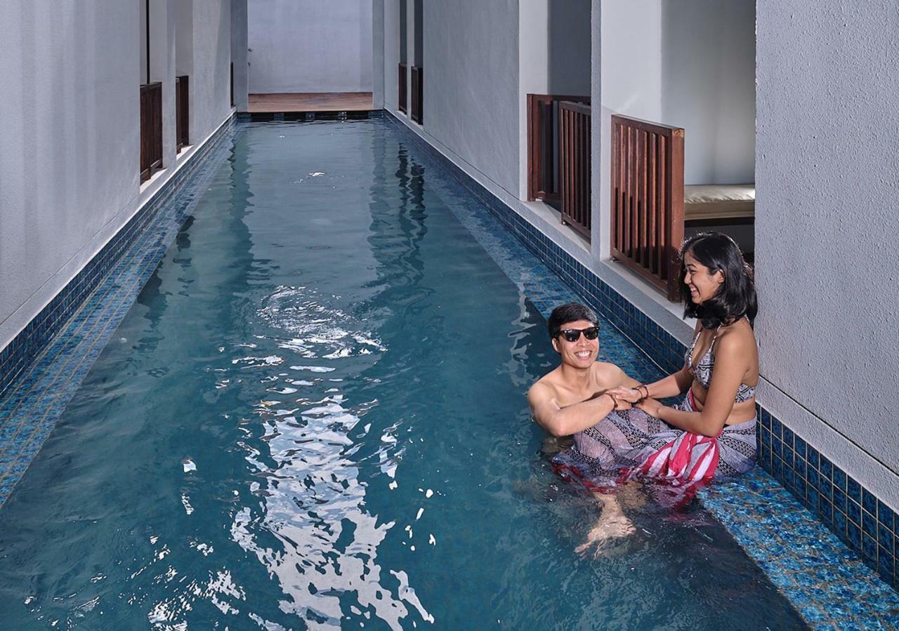 Gili Kama Hotel & Villa กีลีตราวางัน ภายนอก รูปภาพ