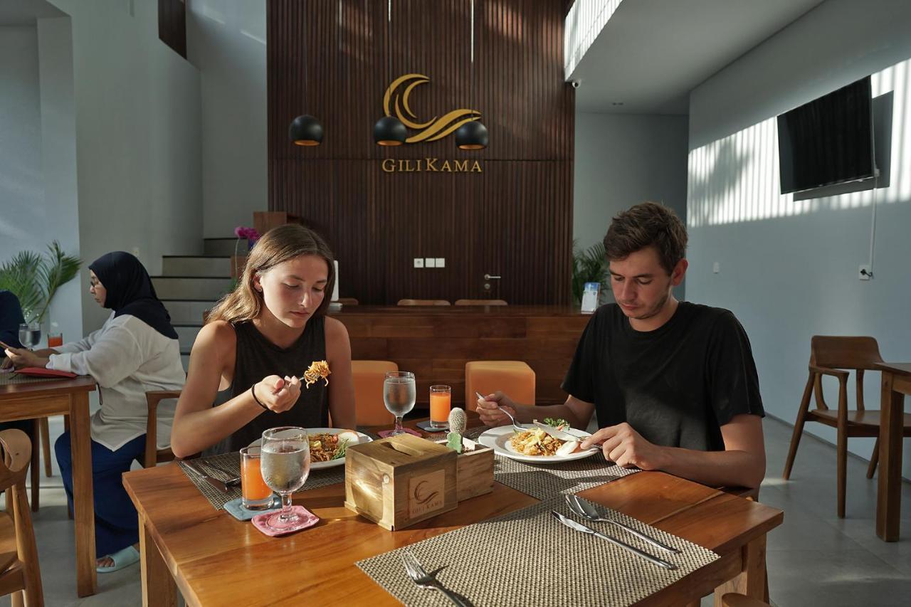 Gili Kama Hotel & Villa กีลีตราวางัน ภายนอก รูปภาพ