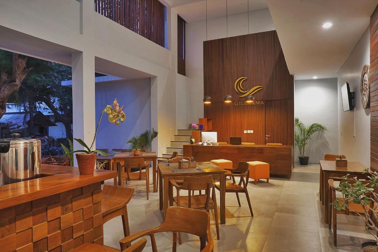Gili Kama Hotel & Villa กีลีตราวางัน ภายนอก รูปภาพ