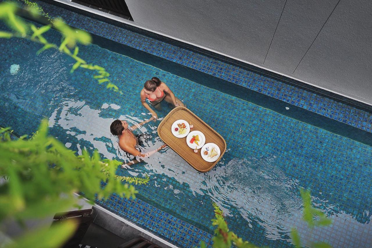 Gili Kama Hotel & Villa กีลีตราวางัน ภายนอก รูปภาพ