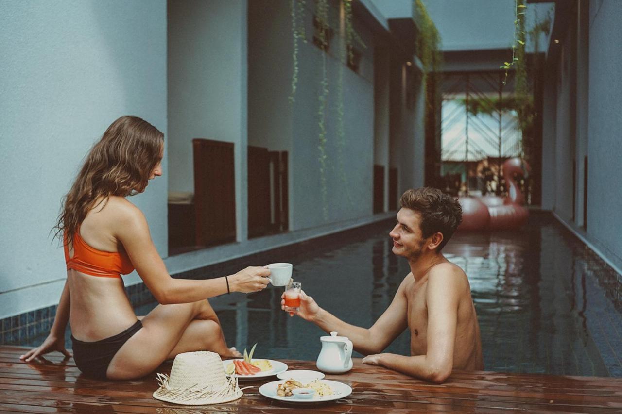 Gili Kama Hotel & Villa กีลีตราวางัน ภายนอก รูปภาพ