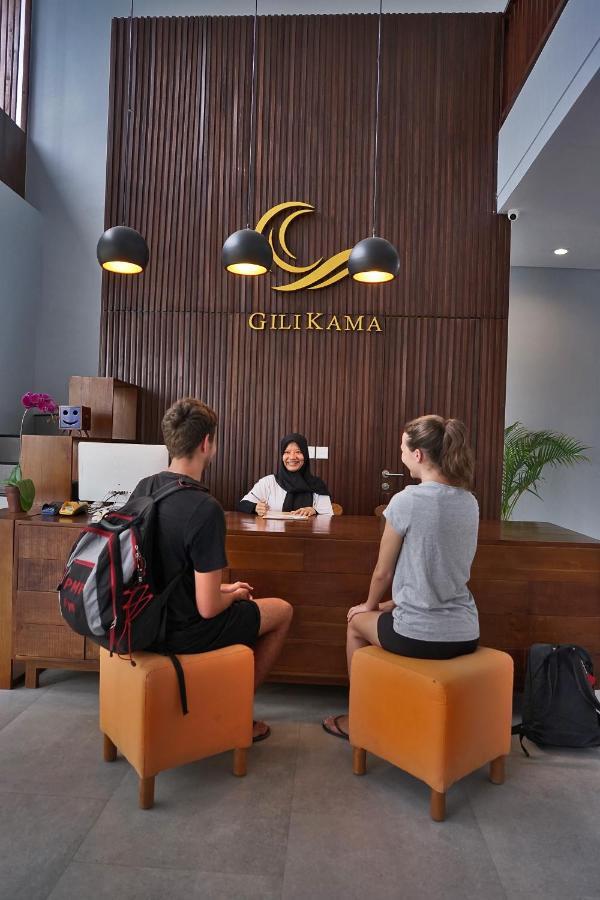 Gili Kama Hotel & Villa กีลีตราวางัน ภายนอก รูปภาพ