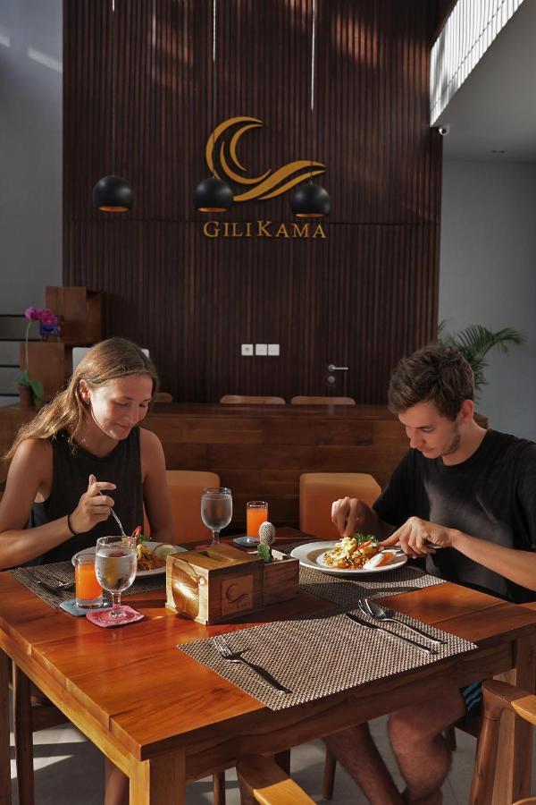 Gili Kama Hotel & Villa กีลีตราวางัน ภายนอก รูปภาพ