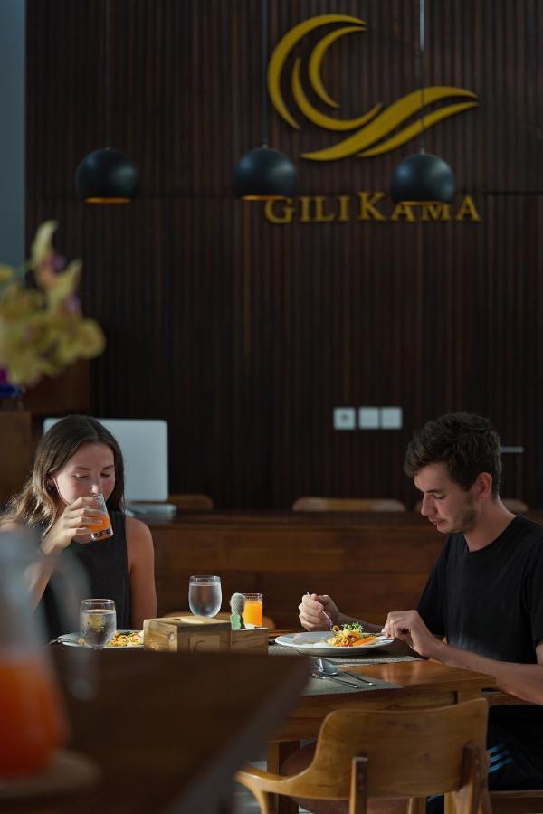 Gili Kama Hotel & Villa กีลีตราวางัน ภายนอก รูปภาพ
