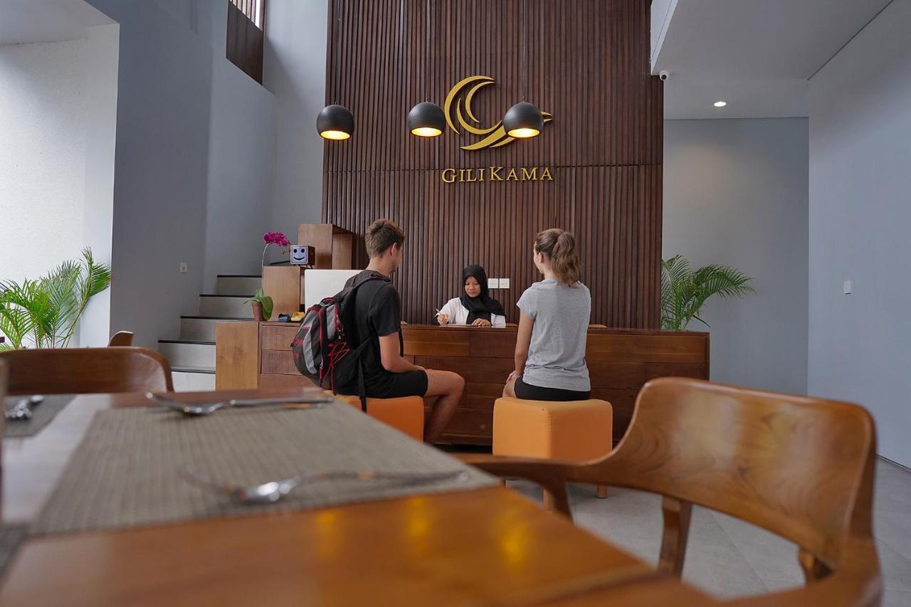 Gili Kama Hotel & Villa กีลีตราวางัน ภายนอก รูปภาพ